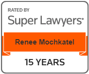 Super Lawyers 15 Years - Renee Mochkatel